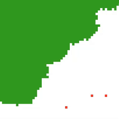 Animation des prédateurs