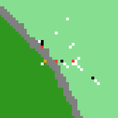 Animation de la pierre